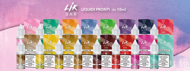 Liquidi Pronti 10ml Lik Bar Juice Suprem-e